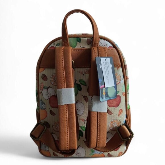 Loungefly Studio Ghibli My Neighbor Totoro Fruits Mini Backpack - Picture 5 of 7